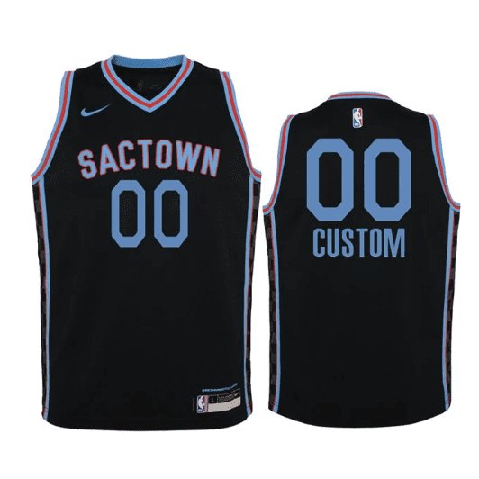 CUSTOM SACRAMENTO KINGS CITY EDITION JERSEY - Prime Reps