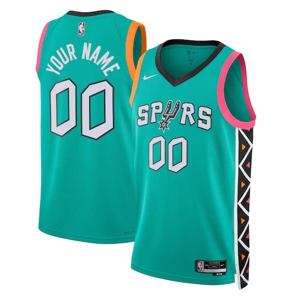 CUSTOM SAN ANTONIO SPURS 2022-23 CITY EDITION JERSEY - Prime Reps