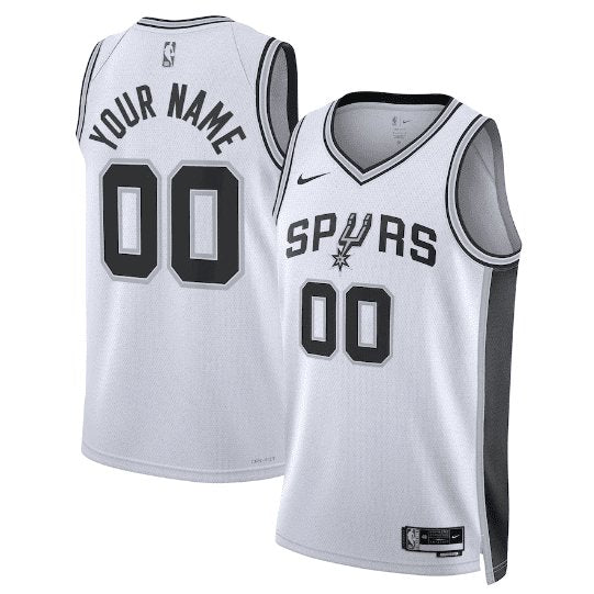 CUSTOM SAN ANTONIO SPURS ASSOCIATION JERSEY - Prime Reps