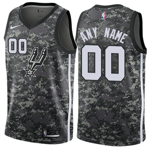 CUSTOM SAN ANTONIO SPURS CAMO JERSEY - Prime Reps