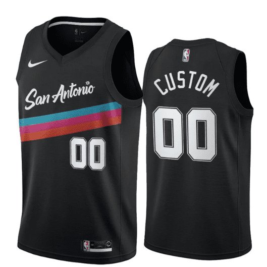 CUSTOM SAN ANTONIO SPURS CITY EDITION JERSEY - Prime Reps