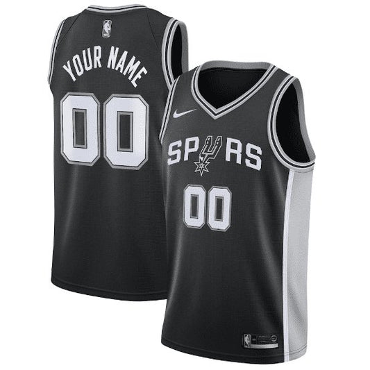 CUSTOM SAN ANTONIO SPURS ICON JERSEY - Prime Reps