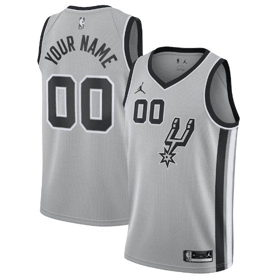 CUSTOM SAN ANTONIO SPURS STATEMENT JERSEY - Prime Reps