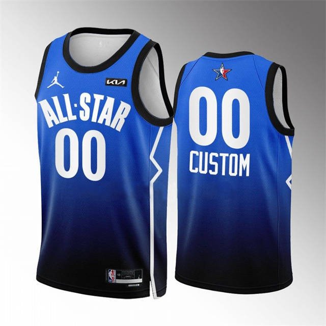 CUSTOM TEAM LEBRON 2023 ALL STAR GAME JERSEY Prime Reps