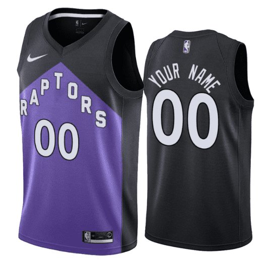 CUSTOM TORONTO RAPTORS 2020-21 EARNED EDITION JERSEY - Prime Reps