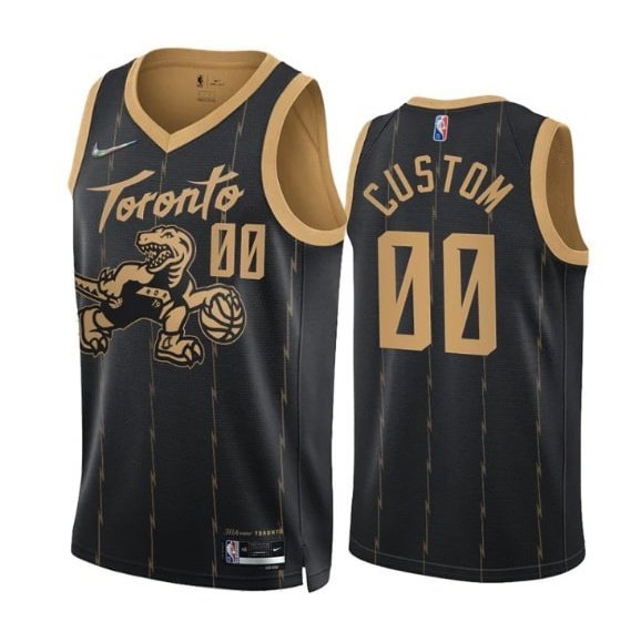 CUSTOM TORONTO RAPTORS 2021-22 CITY EDITION JERSEY - Prime Reps