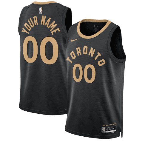 CUSTOM TORONTO RAPTORS 2022-23 CITY EDITION JERSEY - Prime Reps