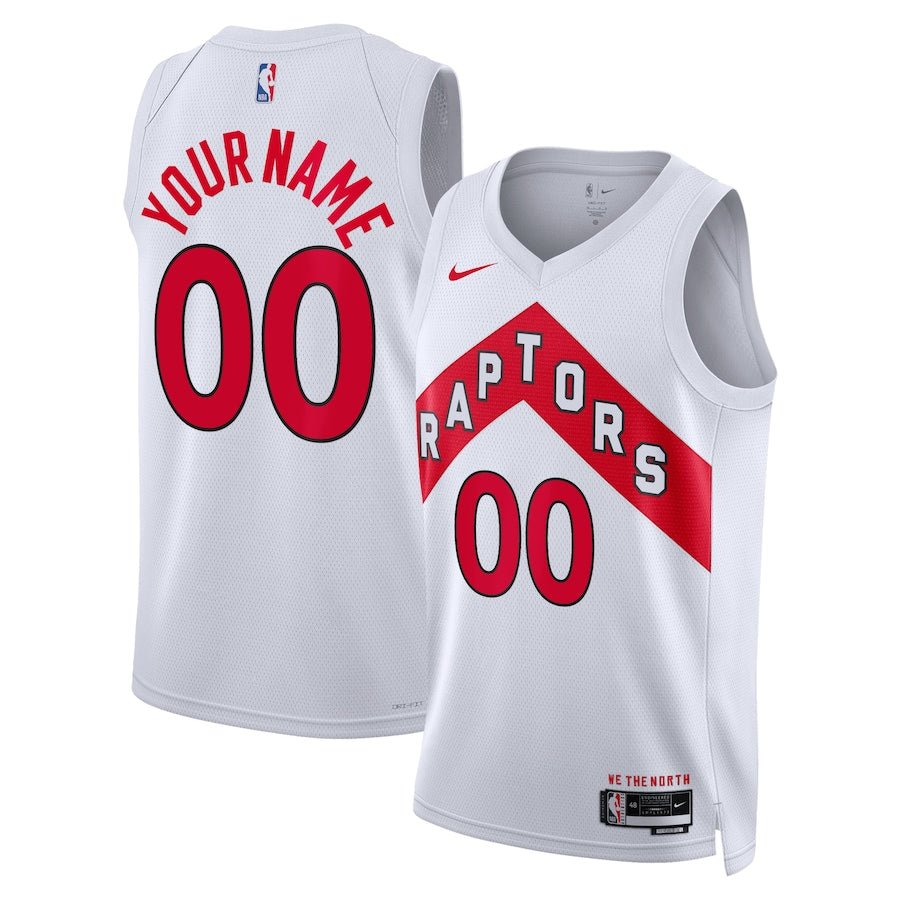 CUSTOM TORONTO RAPTORS ASSOCIATION JERSEY - Prime Reps