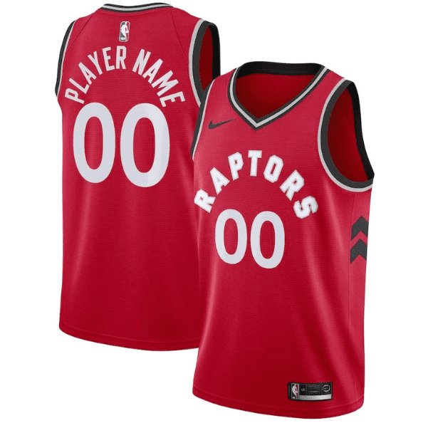 CUSTOM TORONTO RAPTORS ICON JERSEY - Prime Reps