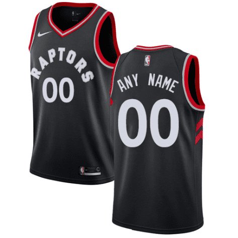 CUSTOM TORONTO RAPTORS STATEMENT JERSEY - Prime Reps