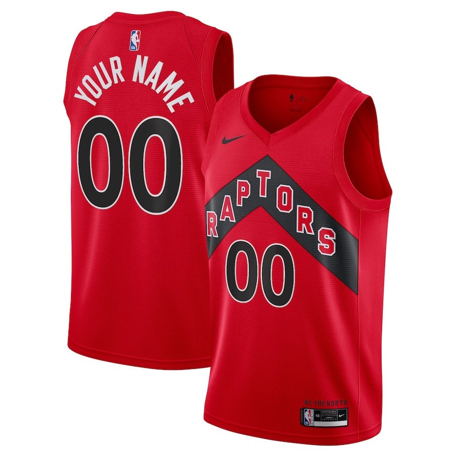 CUSTOM TORONTO RAPTORS STATEMENT JERSEY - Prime Reps