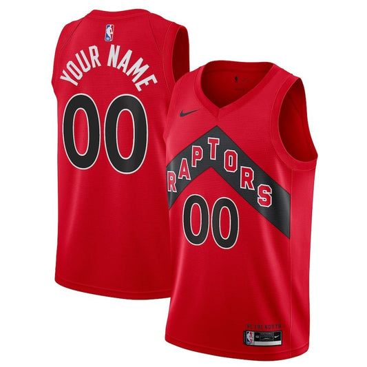 CUSTOM TORONTO RAPTORS STATEMENT JERSEY - Prime Reps