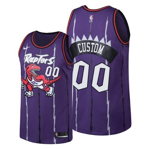 CUSTOM TORONTO RAPTORS THROWBACK JERSEY - Prime Reps