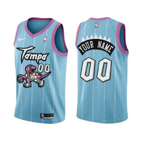 CUSTOM TORONTO RAPTORS X TAMPA BAY JERSEY - Prime Reps