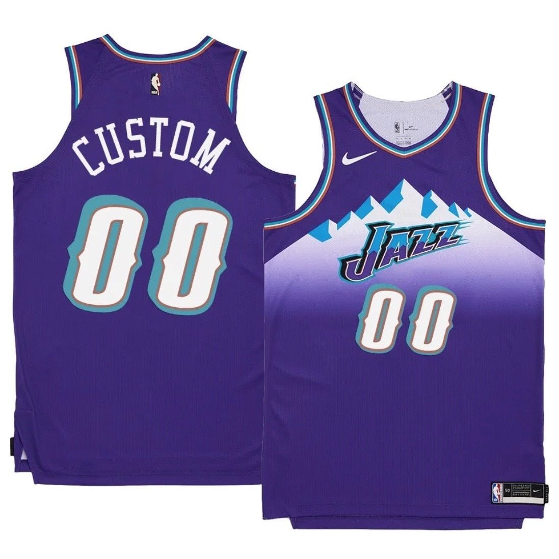 CUSTOM UTAH JAZZ 2022-23 CLASSIC JERSEY - Prime Reps