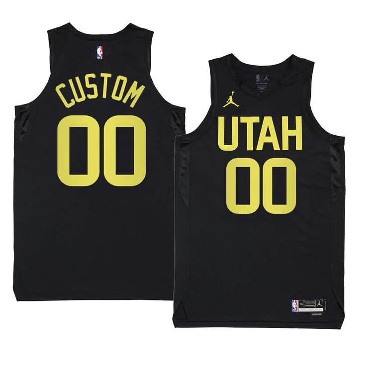 CUSTOM UTAH JAZZ 2022-23 STATEMENT JERSEY - Prime Reps