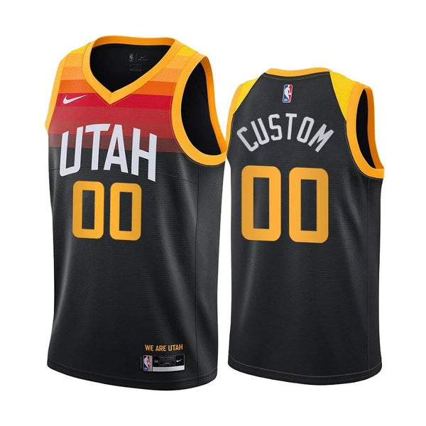 CUSTOM UTAH JAZZ CITY EDITION JERSEY - Prime Reps