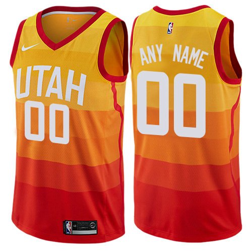 CUSTOM UTAH JAZZ CITY EDITION JERSEY - Prime Reps