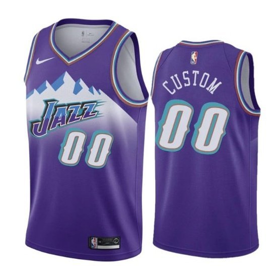 CUSTOM UTAH JAZZ THOWBACK JERSEY - Prime Reps