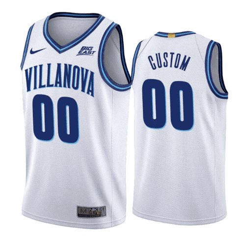 CUSTOM VILLANOVA WILDCATS COLLEGE JERSEY - Prime Reps