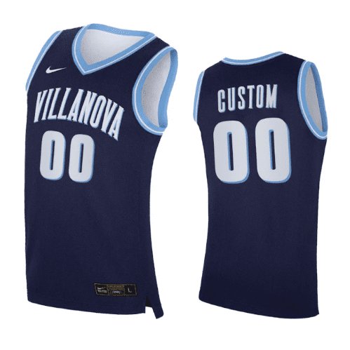 CUSTOM VILLANOVA WILDCATS COLLEGE JERSEY - Prime Reps