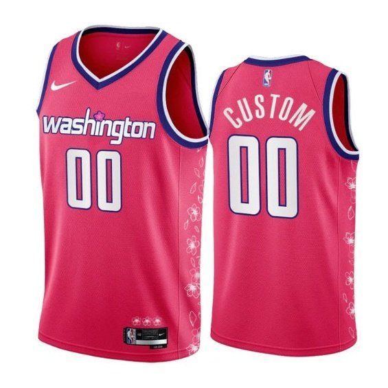 CUSTOM WASHINGTON WIZARDS 2022-23 CITY EDITION JERSEY - Prime Reps