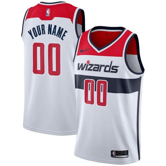 CUSTOM WASHINGTON WIZARDS ASSOCIATION JERSEY - Prime Reps