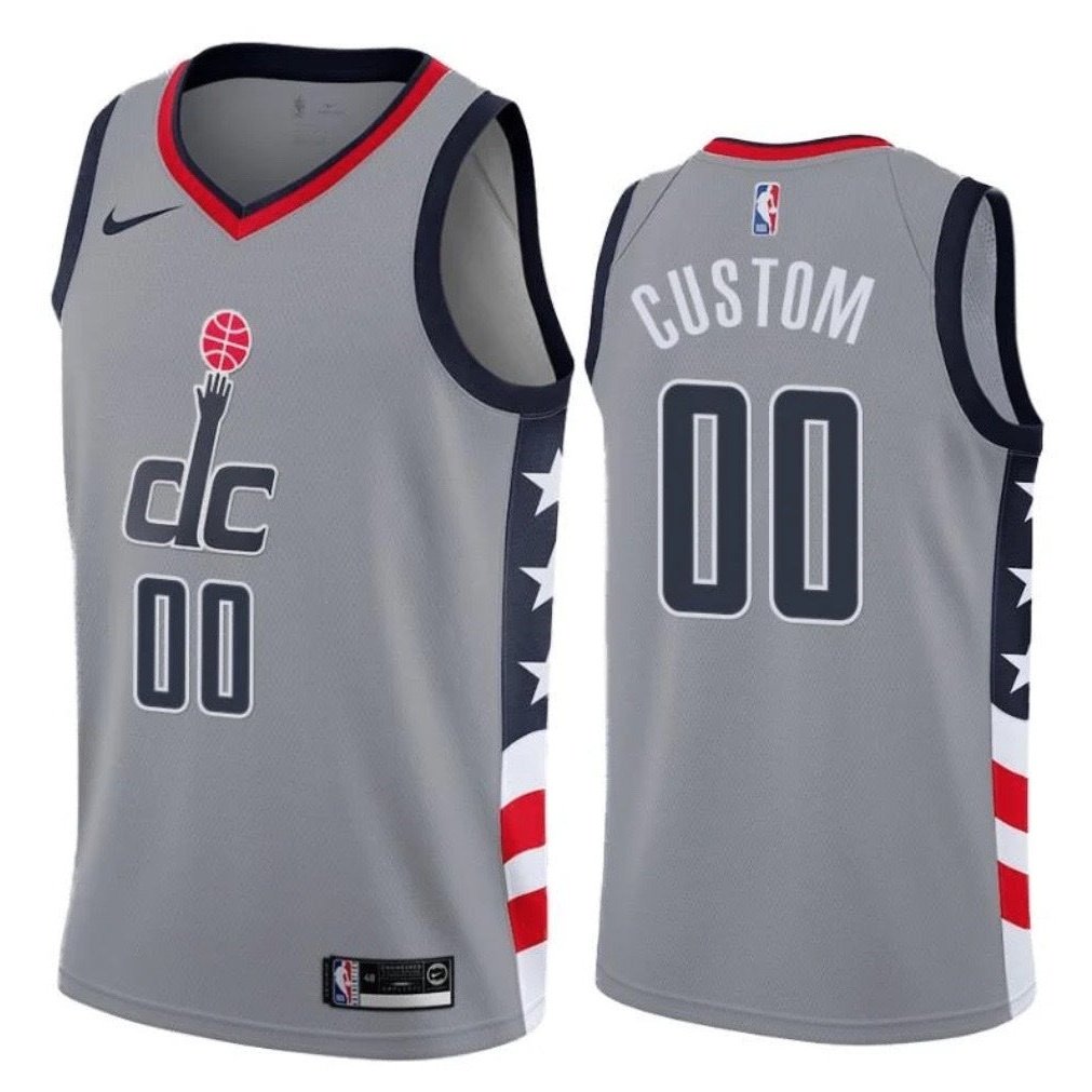 CUSTOM WASHINGTON WIZARDS CITY EDITION JERSEY - Prime Reps