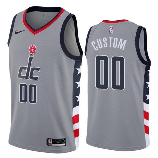 CUSTOM WASHINGTON WIZARDS CITY EDITION JERSEY - Prime Reps