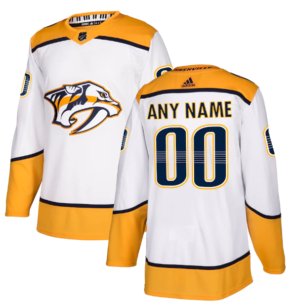 CUSTOM NASHVILLE PREDATORS NHL JERSEY