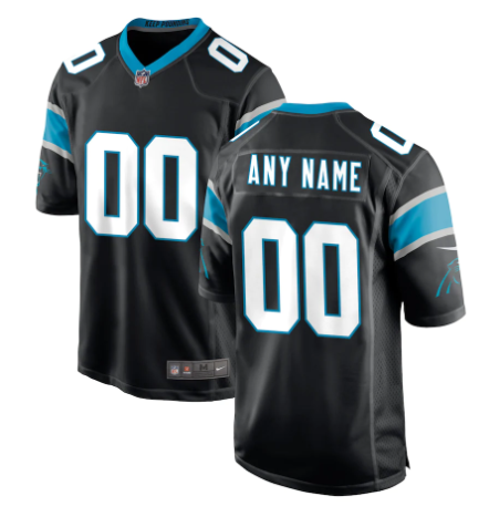 CUSTOM CAROLINA PANTHERS NFL JERSEY