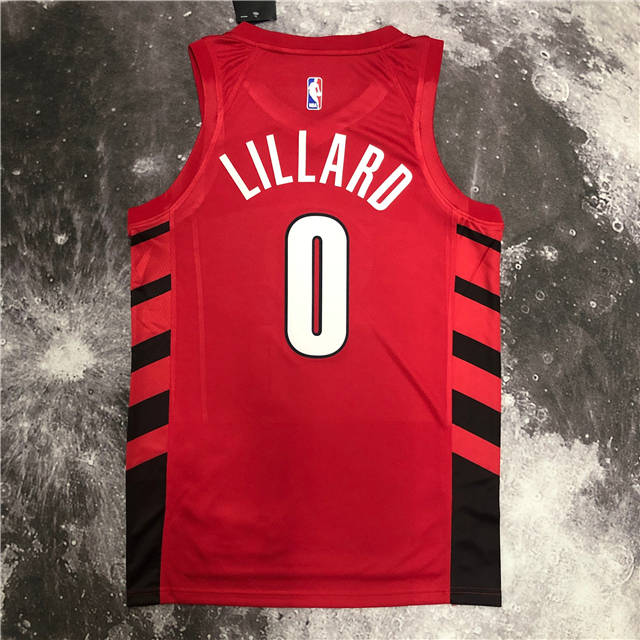 DAMIAN LILLARD PORTLAND TRAIL BLAZERS 2022-23 STATEMENT JERSEY - Prime Reps