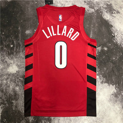 DAMIAN LILLARD PORTLAND TRAIL BLAZERS 2022-23 STATEMENT JERSEY - Prime Reps