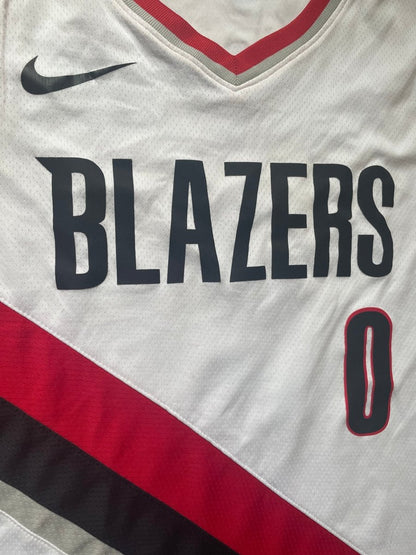 DAMIAN LILLARD PORTLAND TRAIL BLAZERS ASSOCIATION JERSEY - Prime Reps