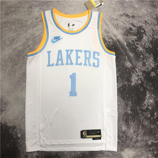 D'ANGELO RUSSELL LOS ANGELES LAKERS 2022-23 CLASSIC EDITION JERSEY - Prime Reps