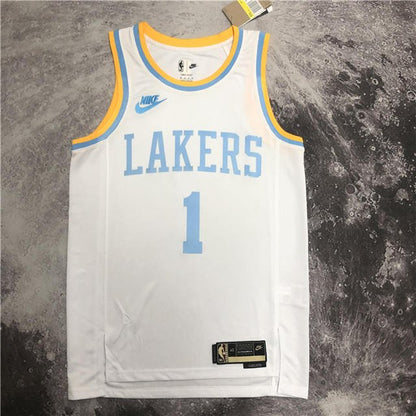 D'ANGELO RUSSELL LOS ANGELES LAKERS 2022-23 CLASSIC EDITION JERSEY - Prime Reps