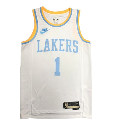 D'ANGELO RUSSELL LOS ANGELES LAKERS 2022-23 CLASSIC EDITION JERSEY - Prime Reps