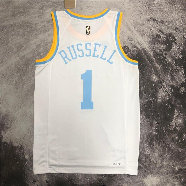 D'ANGELO RUSSELL LOS ANGELES LAKERS 2022-23 CLASSIC EDITION JERSEY - Prime Reps
