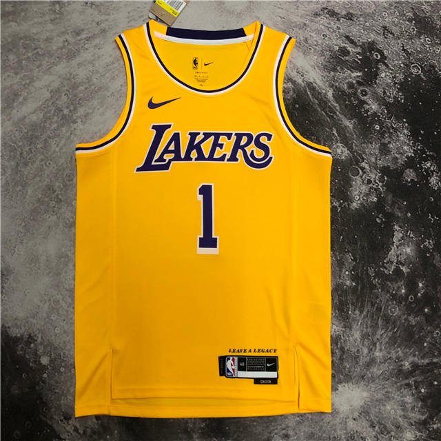 D'ANGELO RUSSELL LOS ANGELES LAKERS ICON JERSEY - Prime Reps