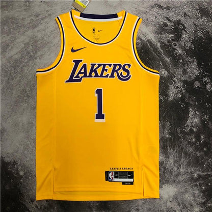 D'ANGELO RUSSELL LOS ANGELES LAKERS ICON JERSEY - Prime Reps