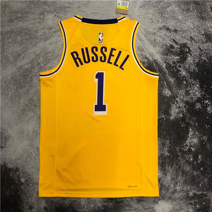 D'ANGELO RUSSELL LOS ANGELES LAKERS ICON JERSEY - Prime Reps