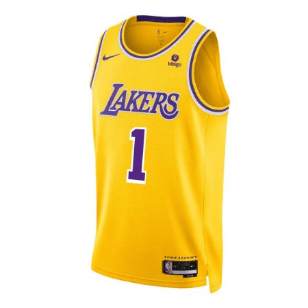 D'ANGELO RUSSELL LOS ANGELES LAKERS ICON JERSEY - Prime Reps