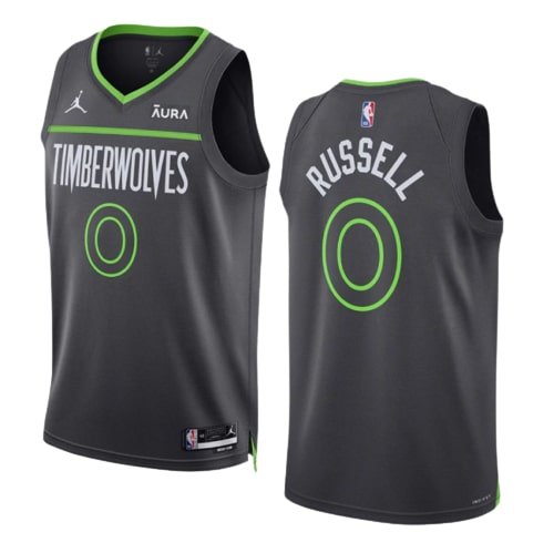 D'ANGELO RUSSELL MINNESOTA TIMBERWOLVES 2022-23 STATEMENT JERSEY - Prime Reps