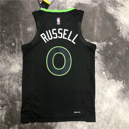 D'ANGELO RUSSELL MINNESOTA TIMBERWOLVES 2022-23 STATEMENT JERSEY - Prime Reps