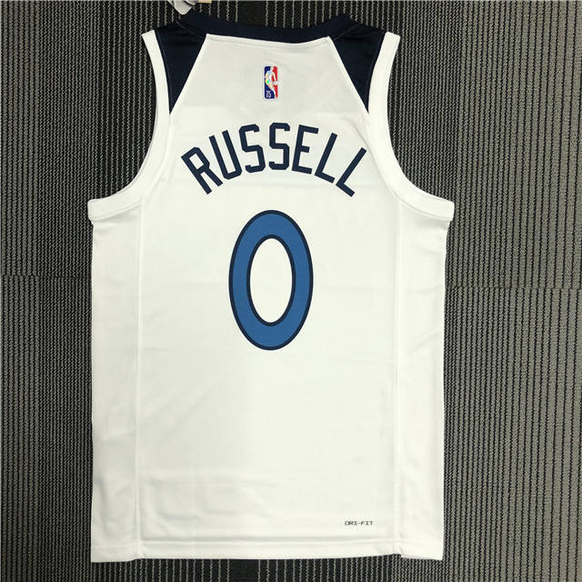 D'ANGELO RUSSELL MINNESOTA TIMBERWOLVES ASSOCIATION JERSEY - Prime Reps