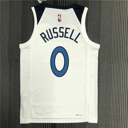 D'ANGELO RUSSELL MINNESOTA TIMBERWOLVES ASSOCIATION JERSEY - Prime Reps