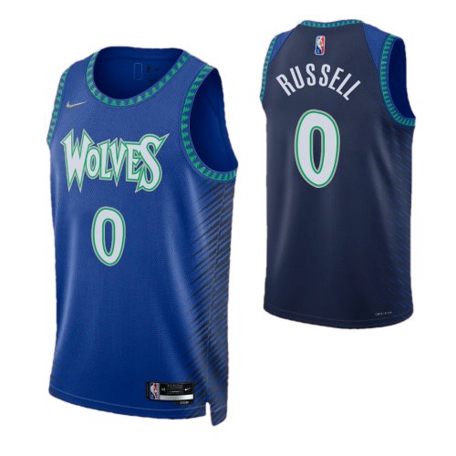 D'ANGELO RUSSELL MINNESOTA TIMBERWOLVES CITY EDITION JERSEY - Prime Reps
