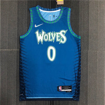 D'ANGELO RUSSELL MINNESOTA TIMBERWOLVES CITY EDITION JERSEY - Prime Reps
