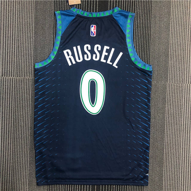 D'ANGELO RUSSELL MINNESOTA TIMBERWOLVES CITY EDITION JERSEY - Prime Reps