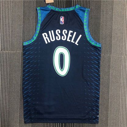 D'ANGELO RUSSELL MINNESOTA TIMBERWOLVES CITY EDITION JERSEY - Prime Reps
